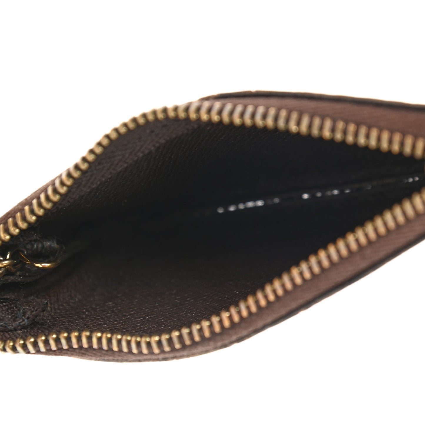Damier Ebene Key Pouch