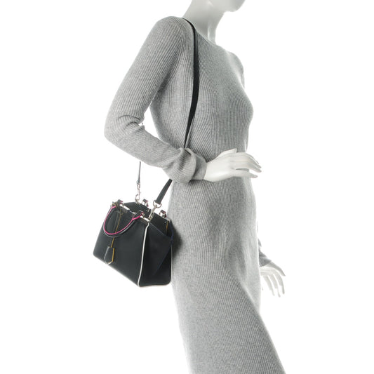 Vitello Dolce Mini 3Jours Tote Black