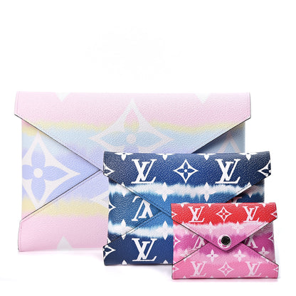 Louis Vuitton Monogram Escale Kirigami Pochette Set 1 of 11