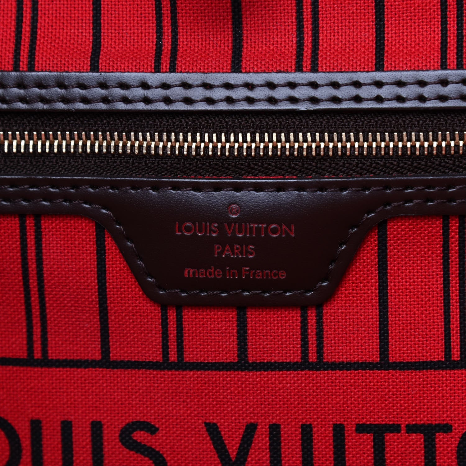 Louis Vuitton Damier Ebene Neo Neverfull MM 7 of 11