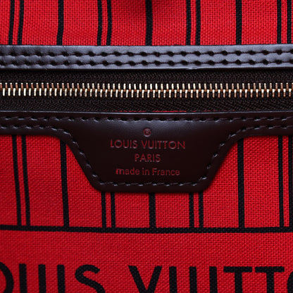 Louis Vuitton Damier Ebene Neo Neverfull MM 7 of 11