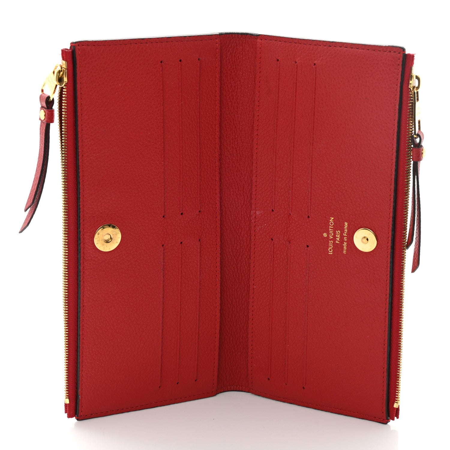 Louis Vuitton Empreinte Adele Wallet Cherry 5 of 8