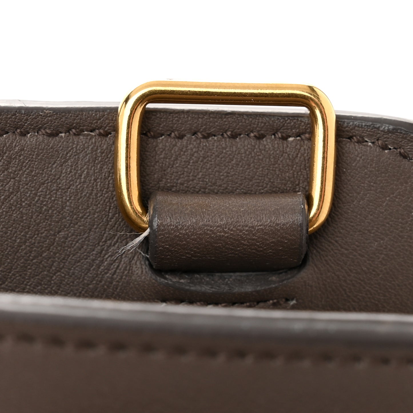 Calfskin Small Classic Y Cabas Mousse