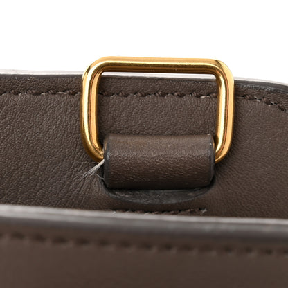Saint Laurent Calfskin Small Classic Y Cabas Mousse 16 of 17