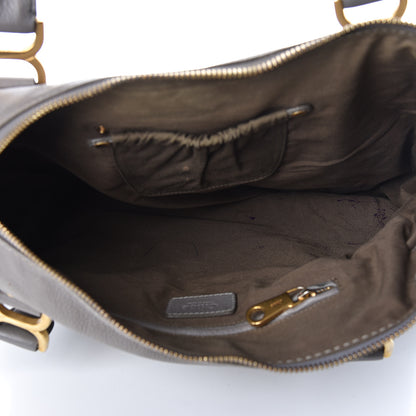 Chloe Calfskin Large Marcie Satchel Cashmere Grey 5 of 14