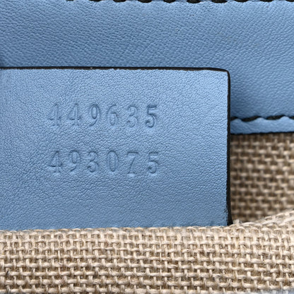 Gucci Microguccissima Medium Emily Chain Shoulder Bag Mineral Blue 7 of 13