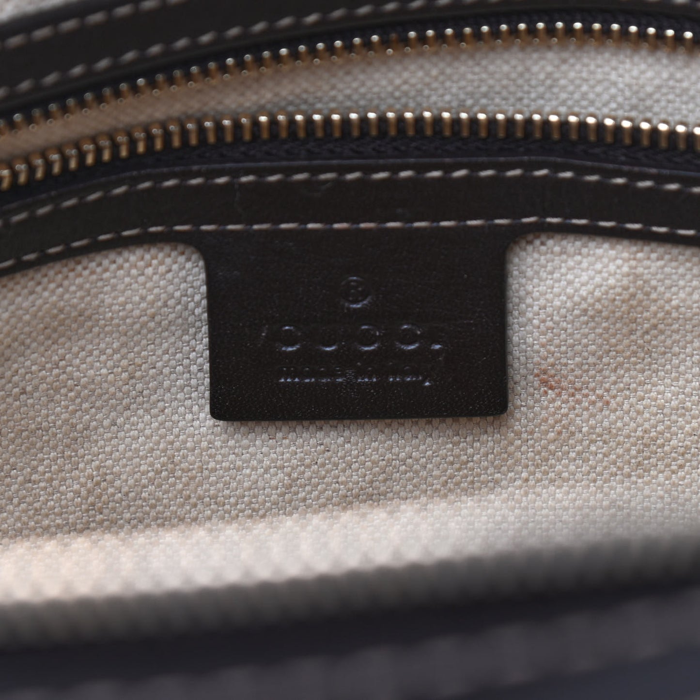 Monogram Small Lovely Heart Tote Dark Brown