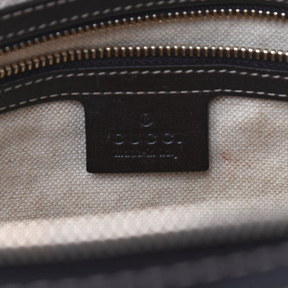 Gucci Monogram Small Lovely Heart Tote Dark Brown 5 of 13