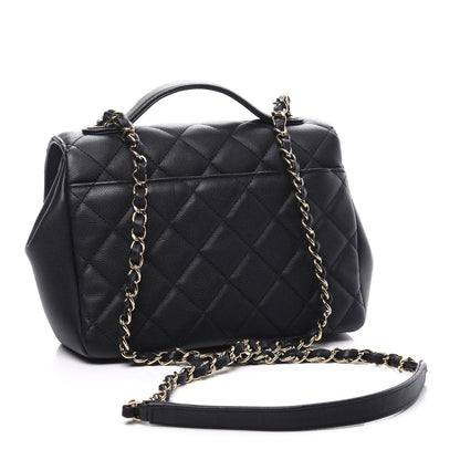 Chanel Caviar Quilted Medium Business Affinity Flap Black 2 of 10