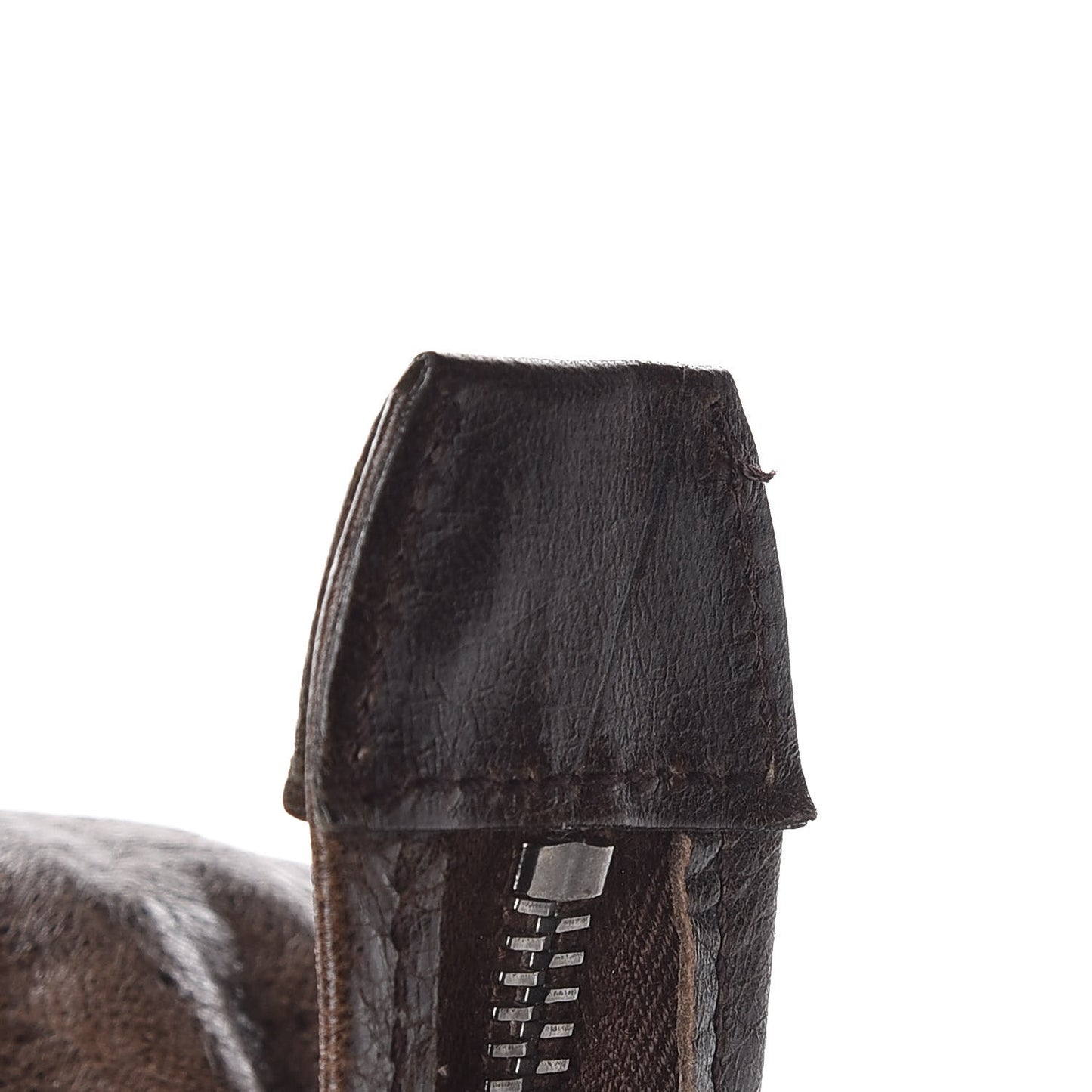 Chevre Classic Silver Hardware Mens Day Messenger Brown