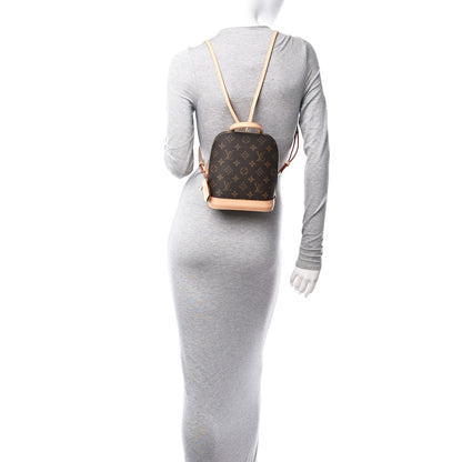 Louis Vuitton Monogram Alma Backpack 2 of 14