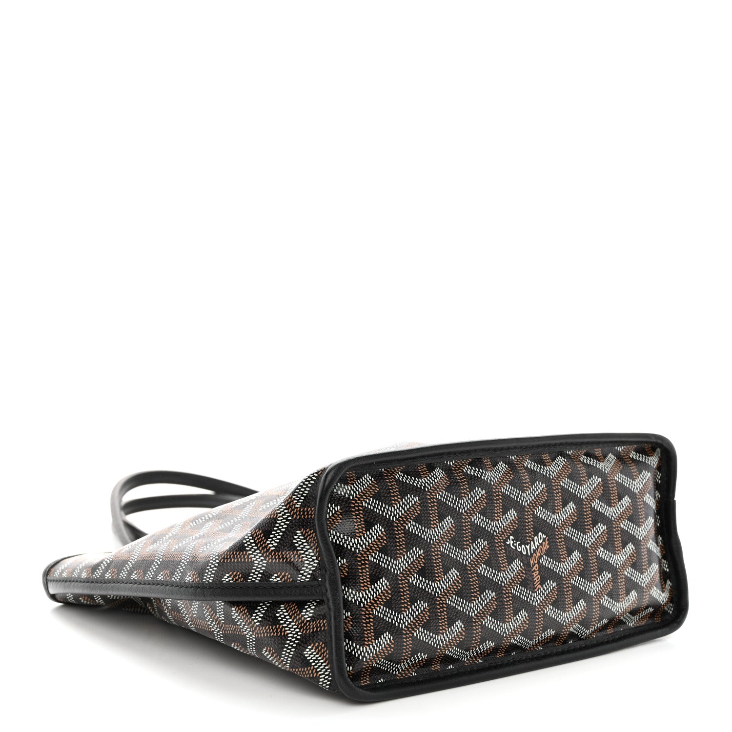 Goyard Goyardine Reversible Mini Anjou Black 5 of 17