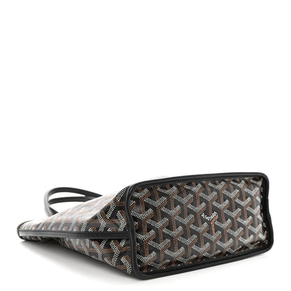 Goyard Goyardine Reversible Mini Anjou Black 5 of 17