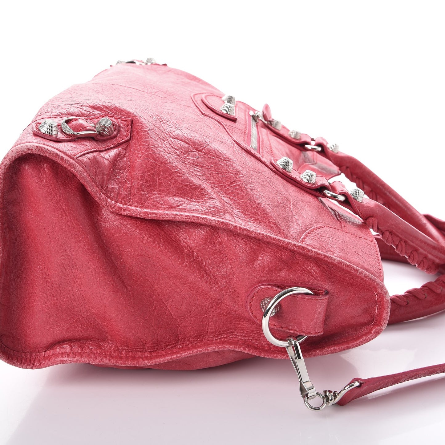 Agneau Giant 12 Silver Hardware City Rose Thulian