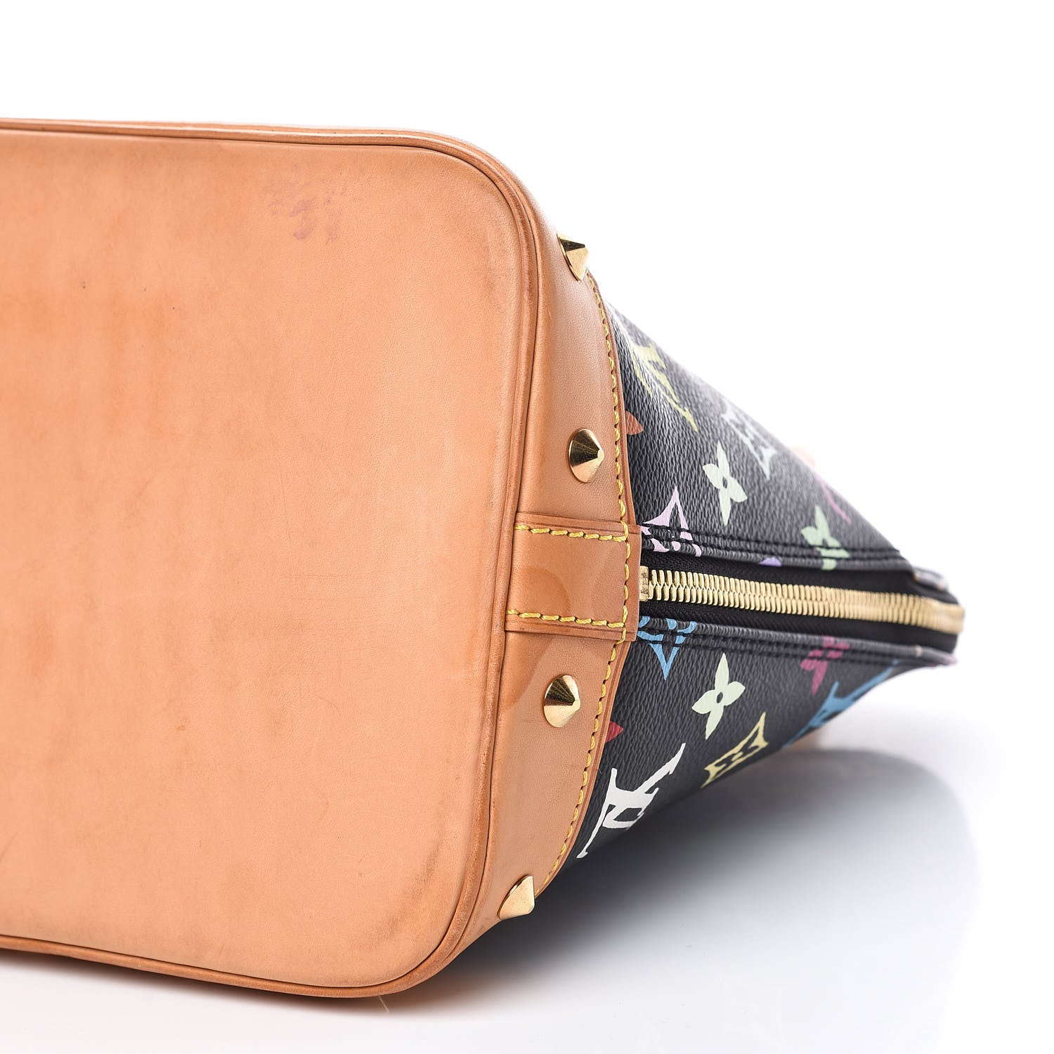 Louis Vuitton Monogram Multicolor Alma Black 8 of 18