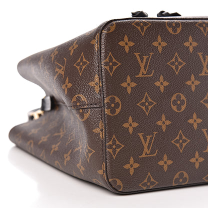 Louis Vuitton Monogram Neonoe MM Black 7 of 9