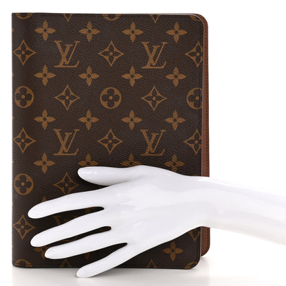 Louis Vuitton Monogram Desk Agenda Cover 2 of 7