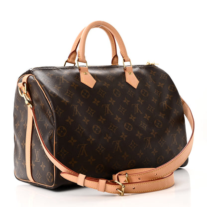 Louis Vuitton Monogram Speedy Bandouliere 35 3 of 9