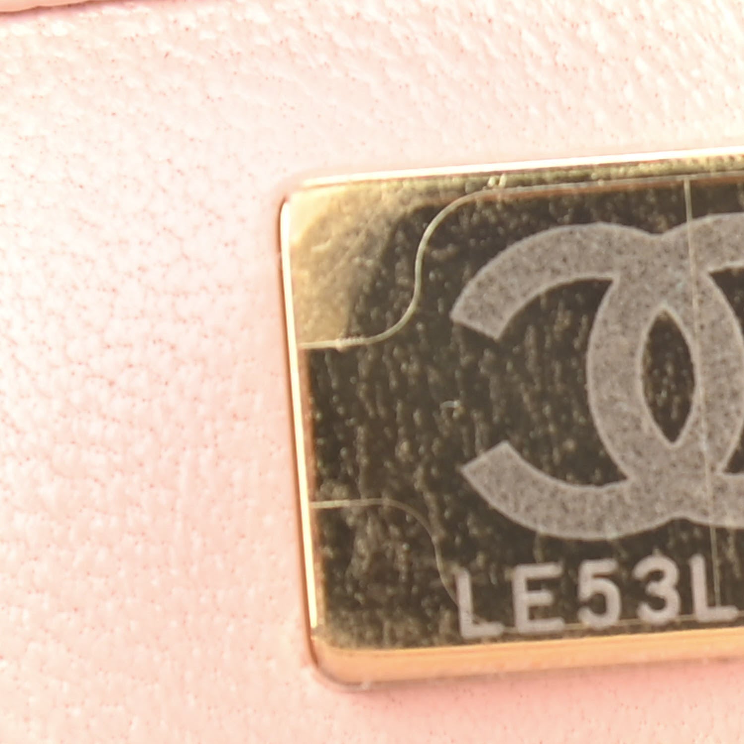 Chanel Caviar Quilted Mini Coco Handle Flap Light Pink 5 of 7