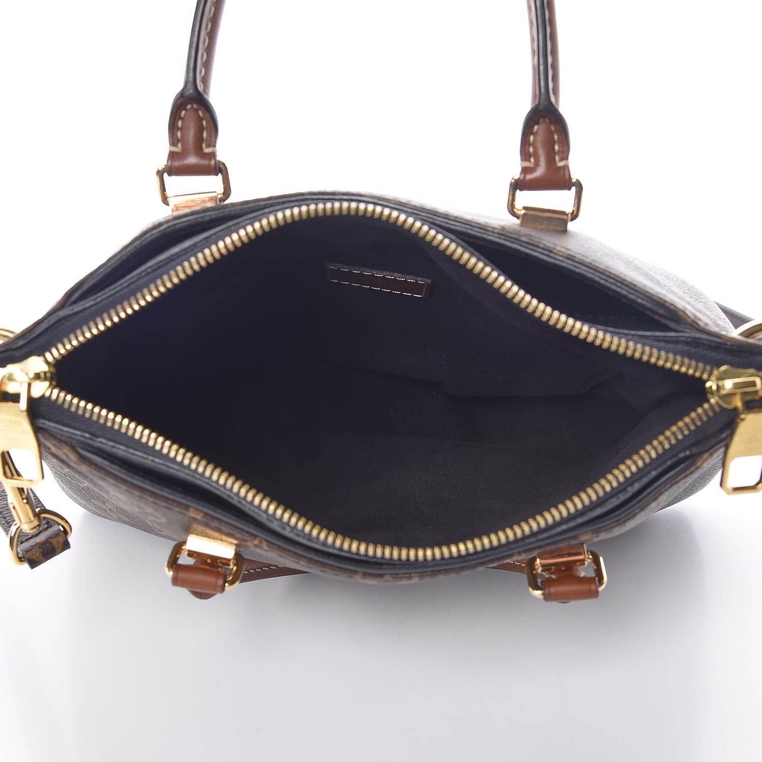 Louis Vuitton Monogram Pallas BB Black 5 of 13