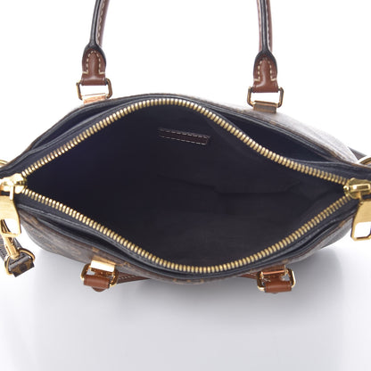 Louis Vuitton Monogram Pallas BB Black 5 of 13