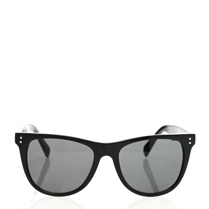 Celine Acetate Polarized Square Sunglasses CL40088I Black 2 of 7