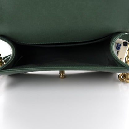 Chanel Caviar Quilted Small Boy Flap Green 5 of 12