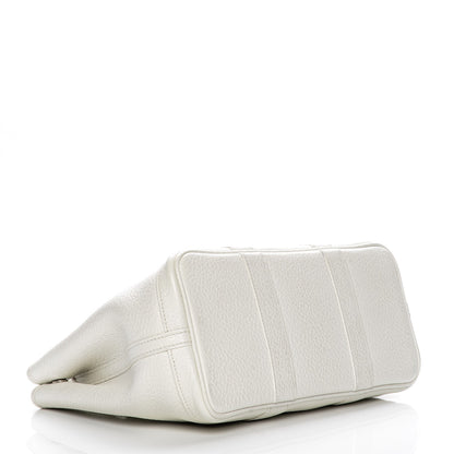 Hermes Negonda Garden Party Tote 30 TPM White 4 of 18