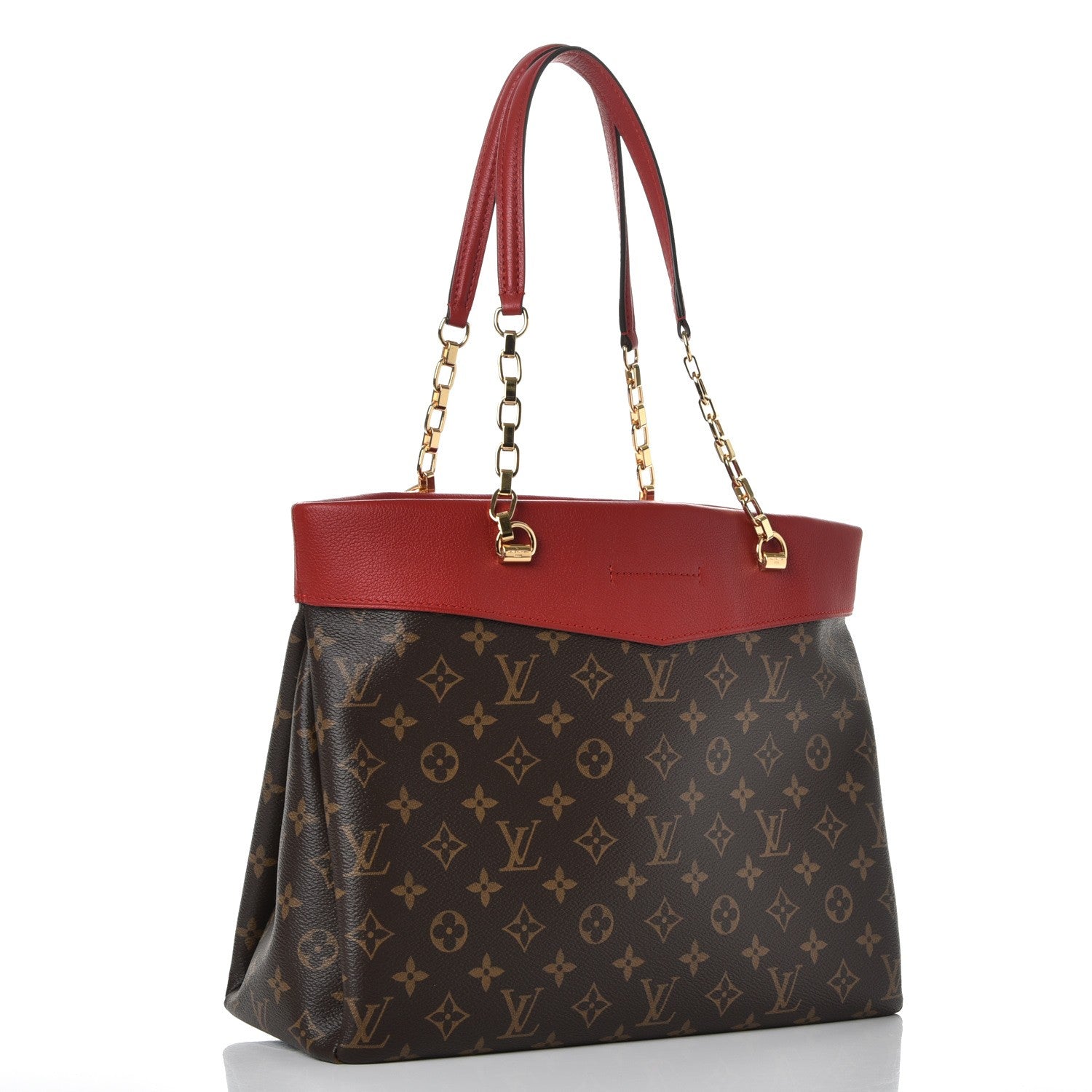 Louis Vuitton Monogram Pallas Shopper Cherry 3 of 8