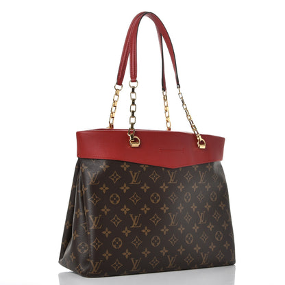 Louis Vuitton Monogram Pallas Shopper Cherry 3 of 8
