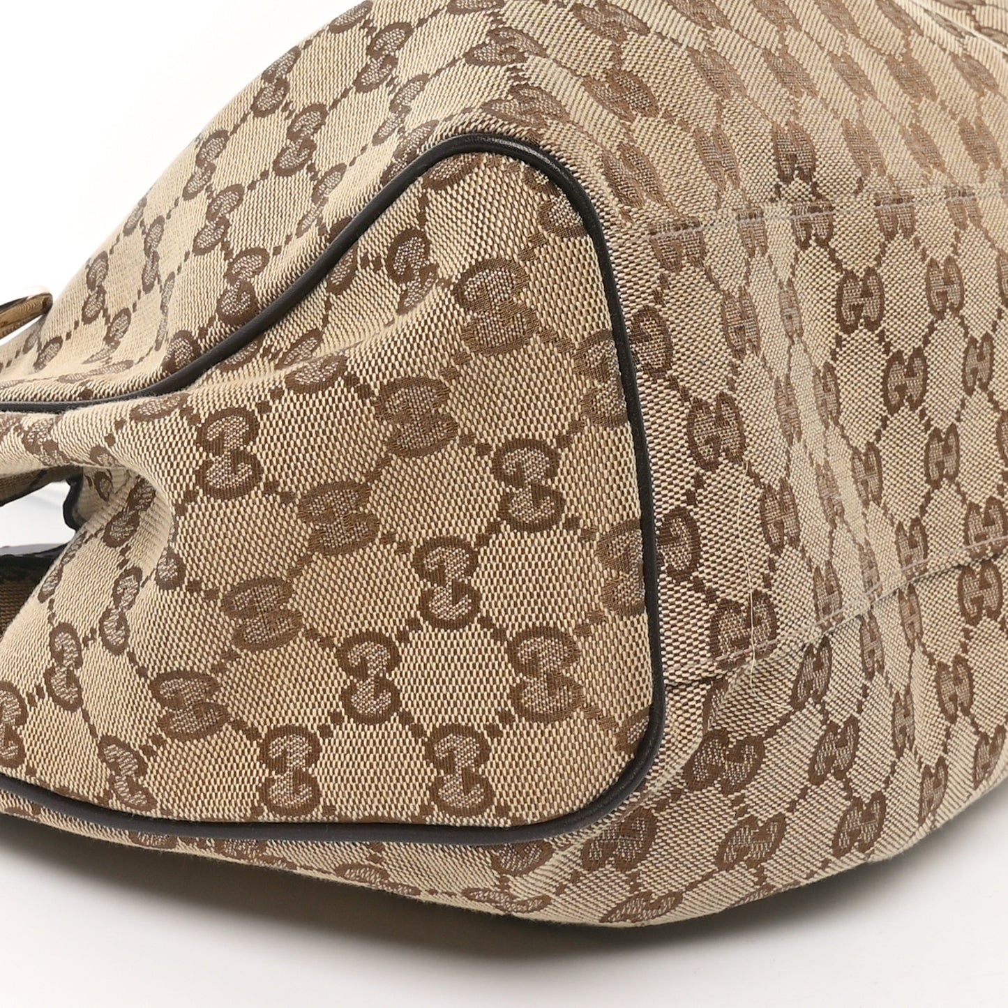 Monogram Medium Sukey Tote Dark Brown