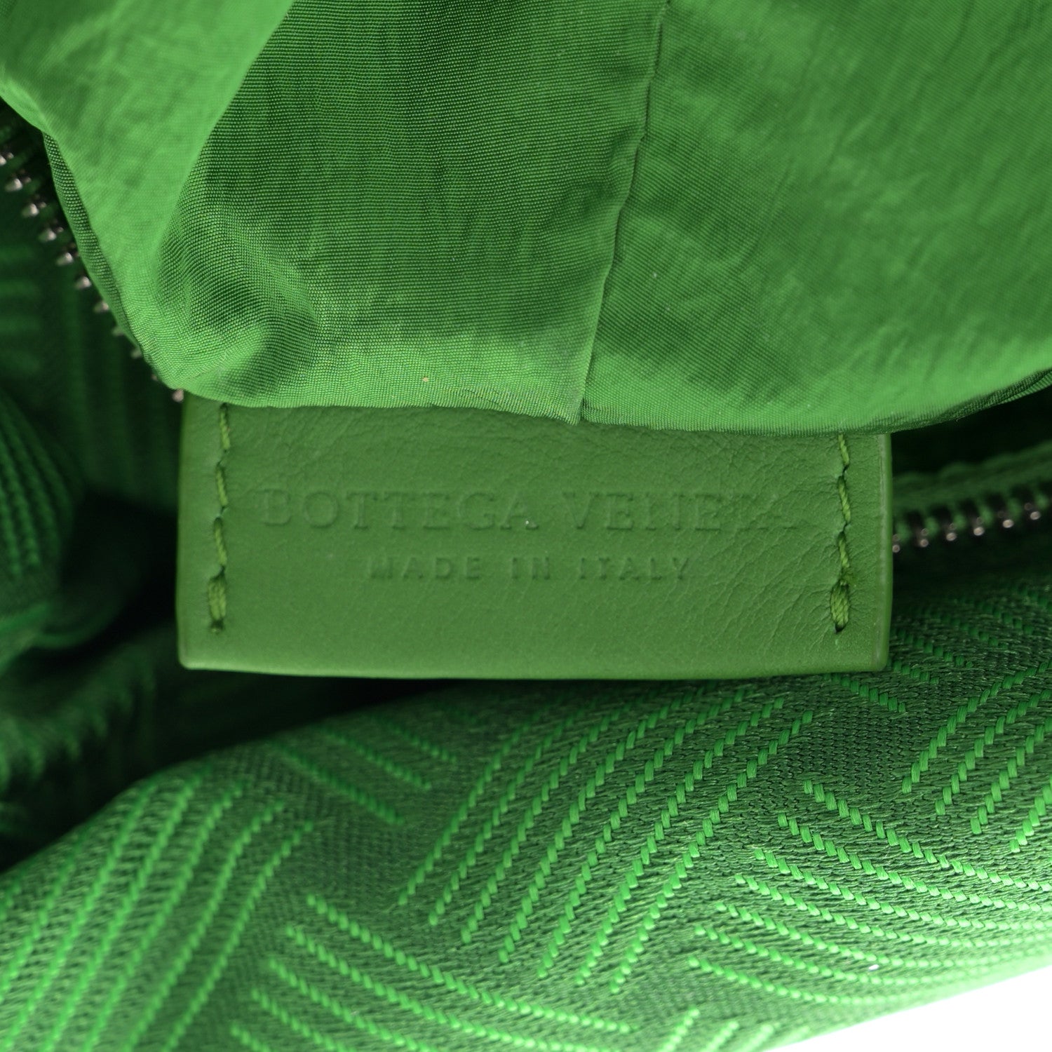 Bottega Veneta Jacquard Mini Double Knot Bag Green 6 of 9