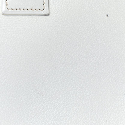 Hermes Evergrain Jige PM Clutch White 7 of 12