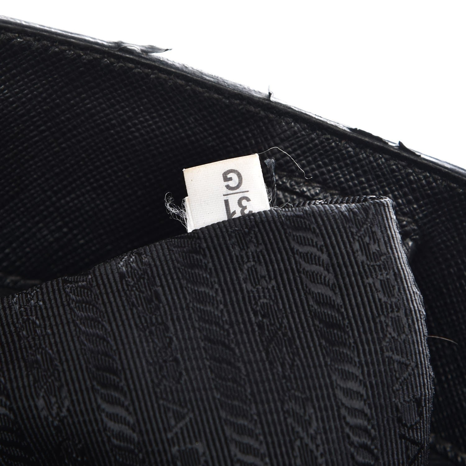 Prada Saffiano Lux Large Tote Nero Black 7 of 9