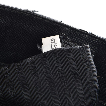 Prada Saffiano Lux Large Tote Nero Black 7 of 9