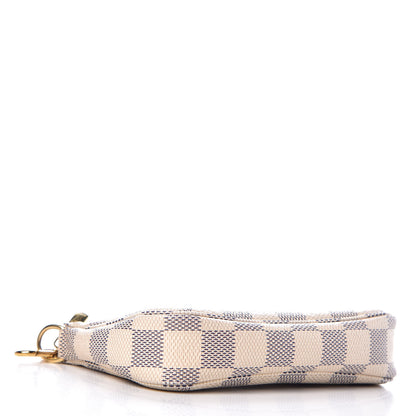Louis Vuitton Damier Azur Mini Pochette Accessories 4 of 7