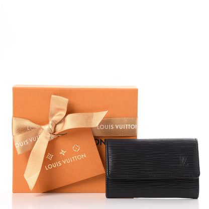Louis Vuitton Epi Multicles 6 Key Holder Black 8 of 8