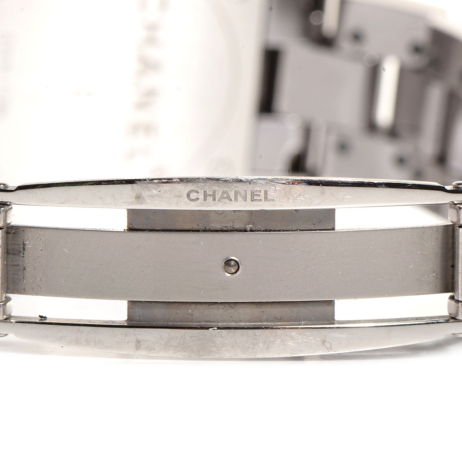 Chanel Titanium Ceramic Diamond 38mm J12 Automatic Watch 5 of 6