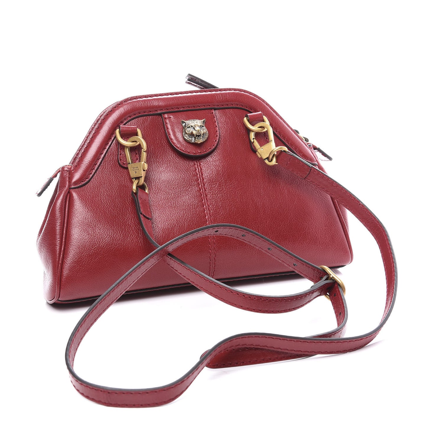 Piuma Lux Calfskin Small Re(Belle) Crossbody Bag Romantic Cerise