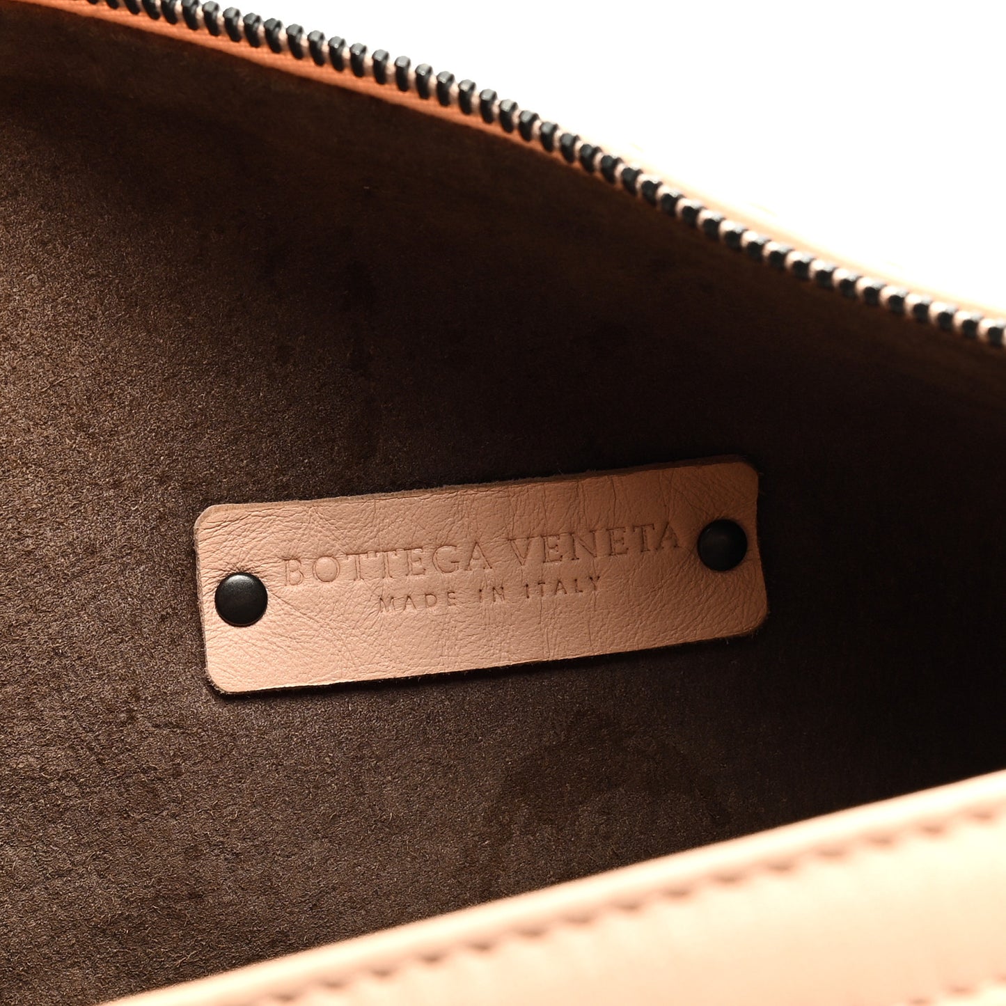 Nappa Intrecciato Small Shoulder Bag Petal