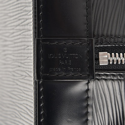 Louis Vuitton Epi Alma PM Black 6 of 8