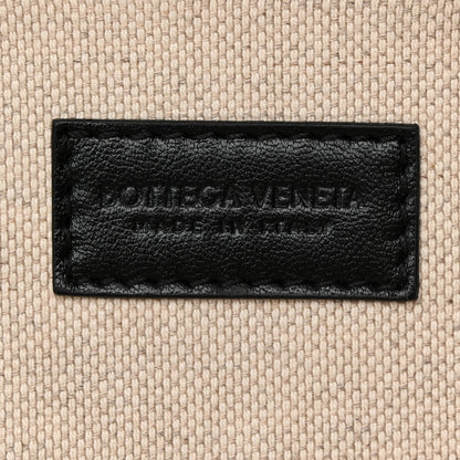 Bottega Veneta Nappa Intrecciato North South Vanity Case Black 7 of 8