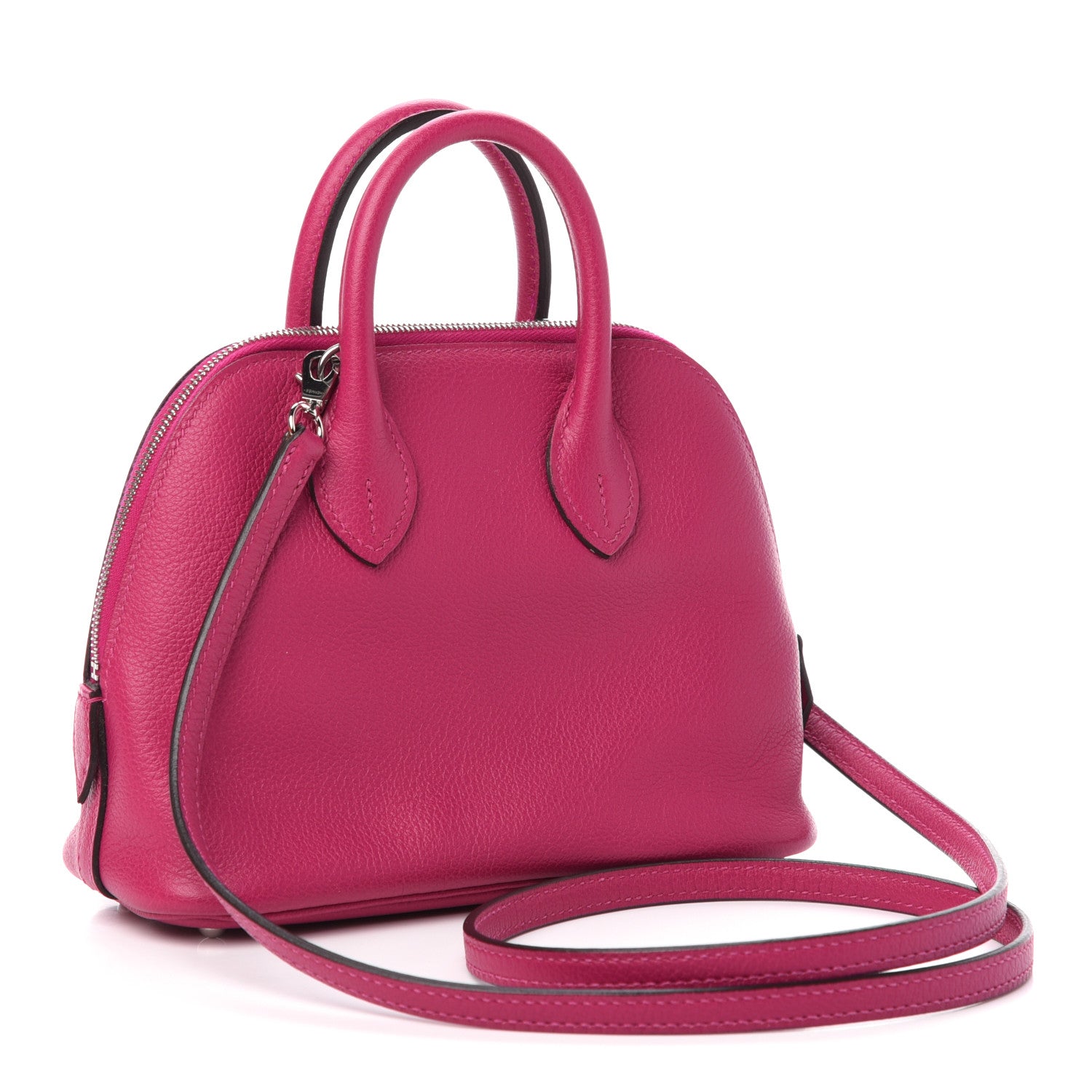 Hermes Evercolor Mini 1923 Bolide Rose Pourpre 3 of 11