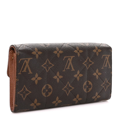 Louis Vuitton Monogram Etoile Sarah Wallet 3 of 9