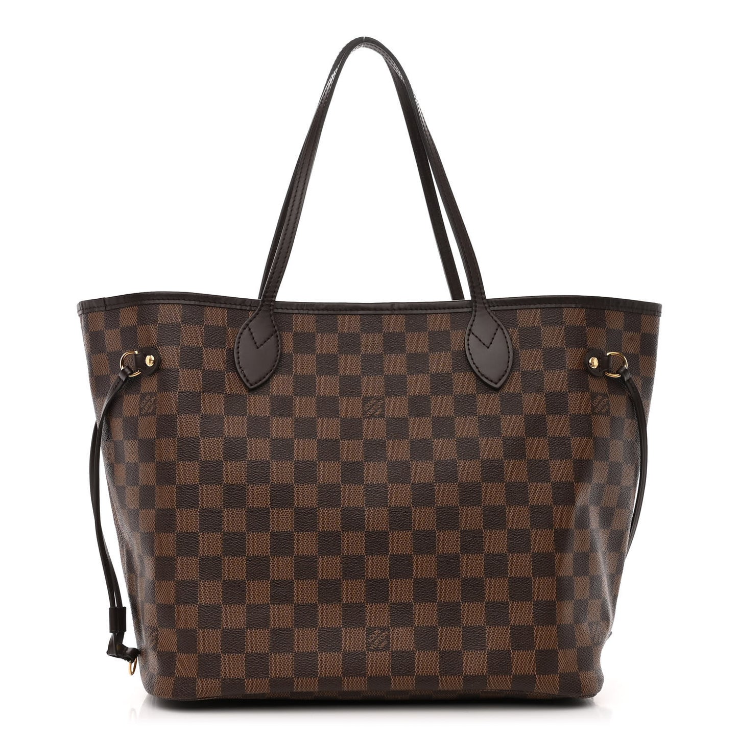 Damier Ebene Neo Neverfull MM Rose Ballerine