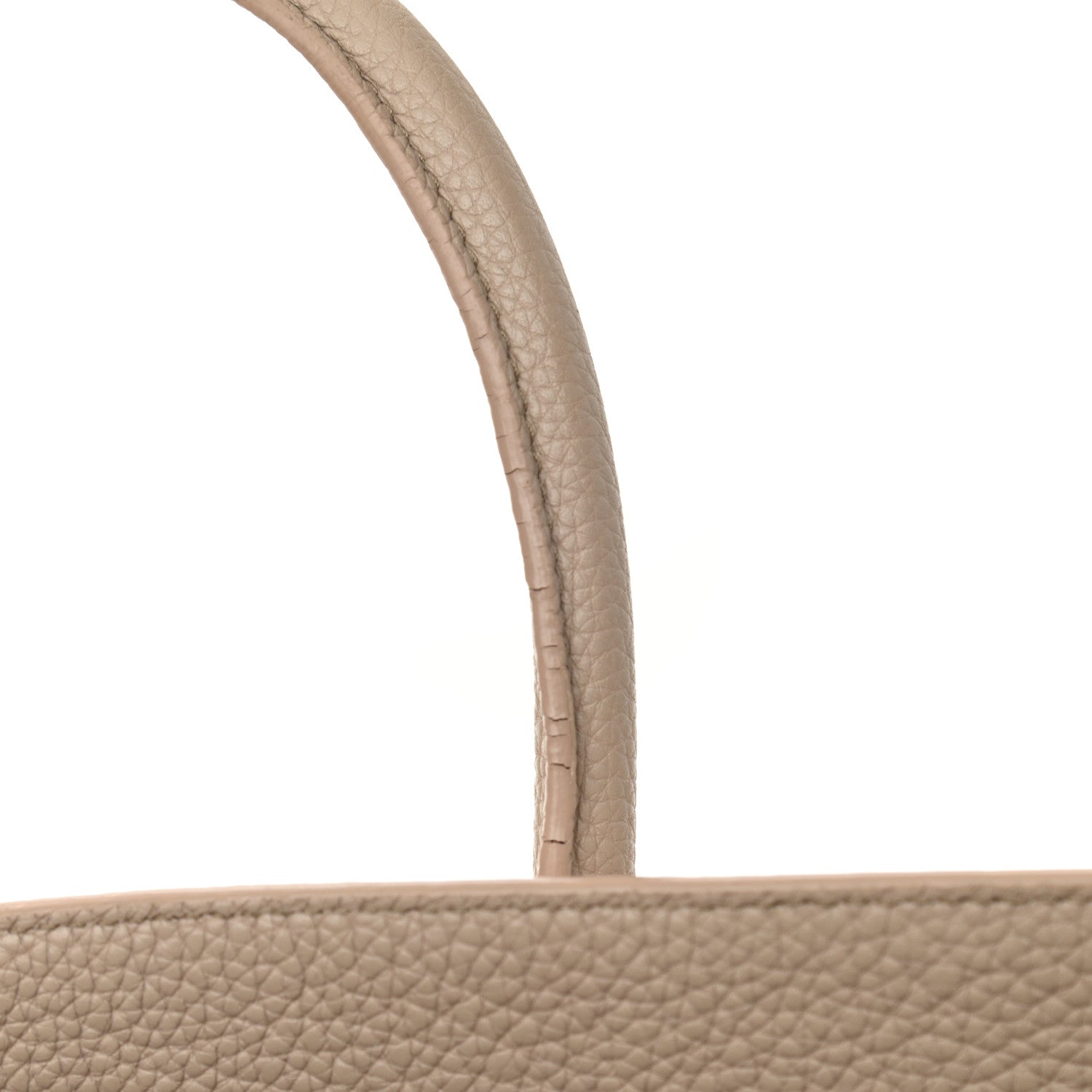 Saint Laurent Grained Calfskin Small Supple Sac De Jour Nude 15 of 17