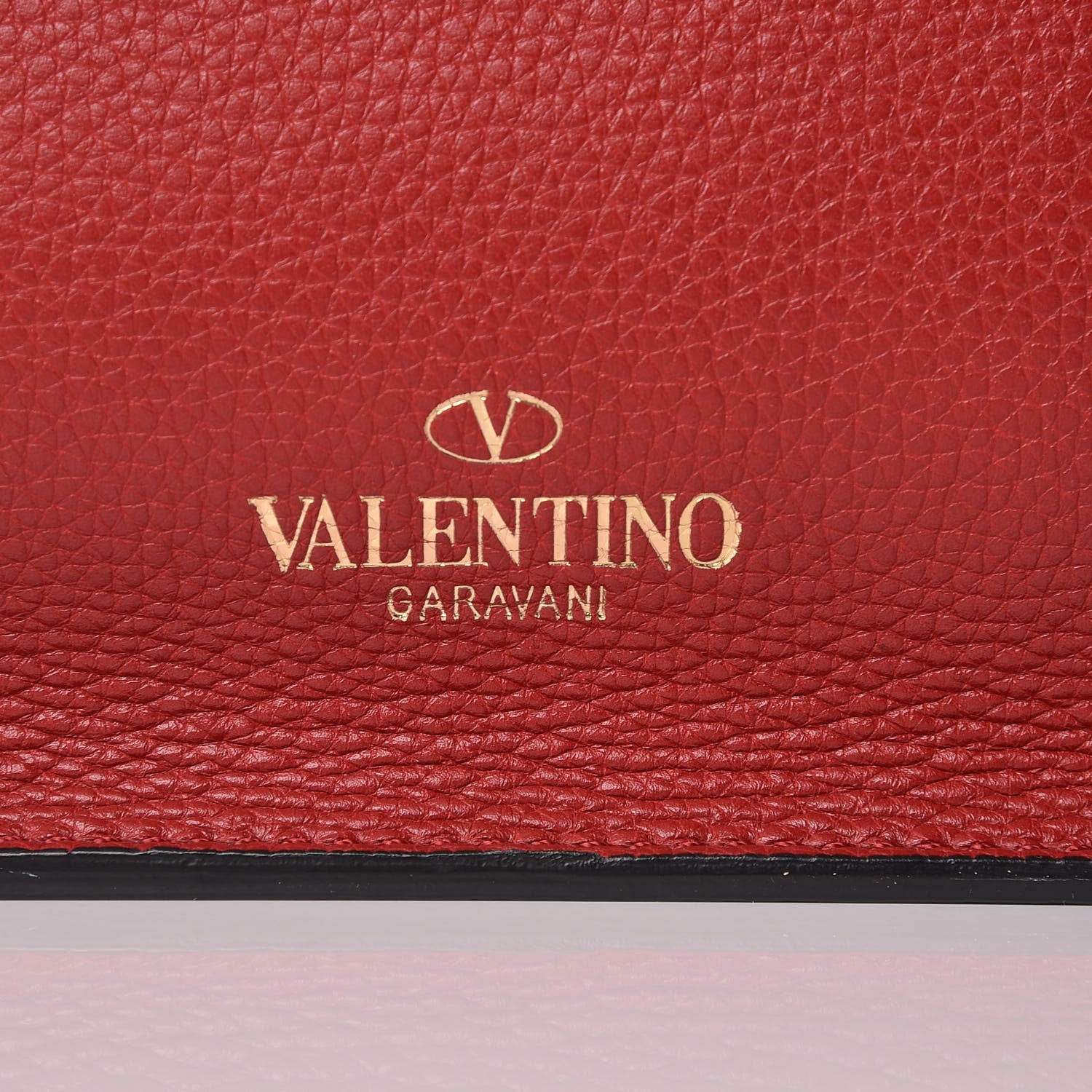Valentino Garavani Grained Calfskin To Be Cool Tote Rosso Valentino 10 of 13