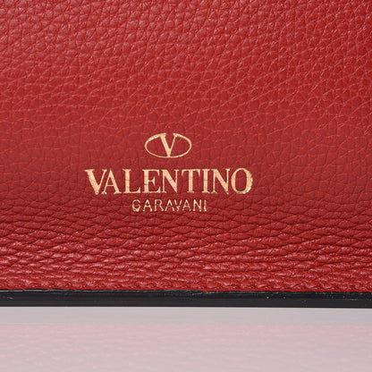 Valentino Garavani Grained Calfskin To Be Cool Tote Rosso Valentino 10 of 13