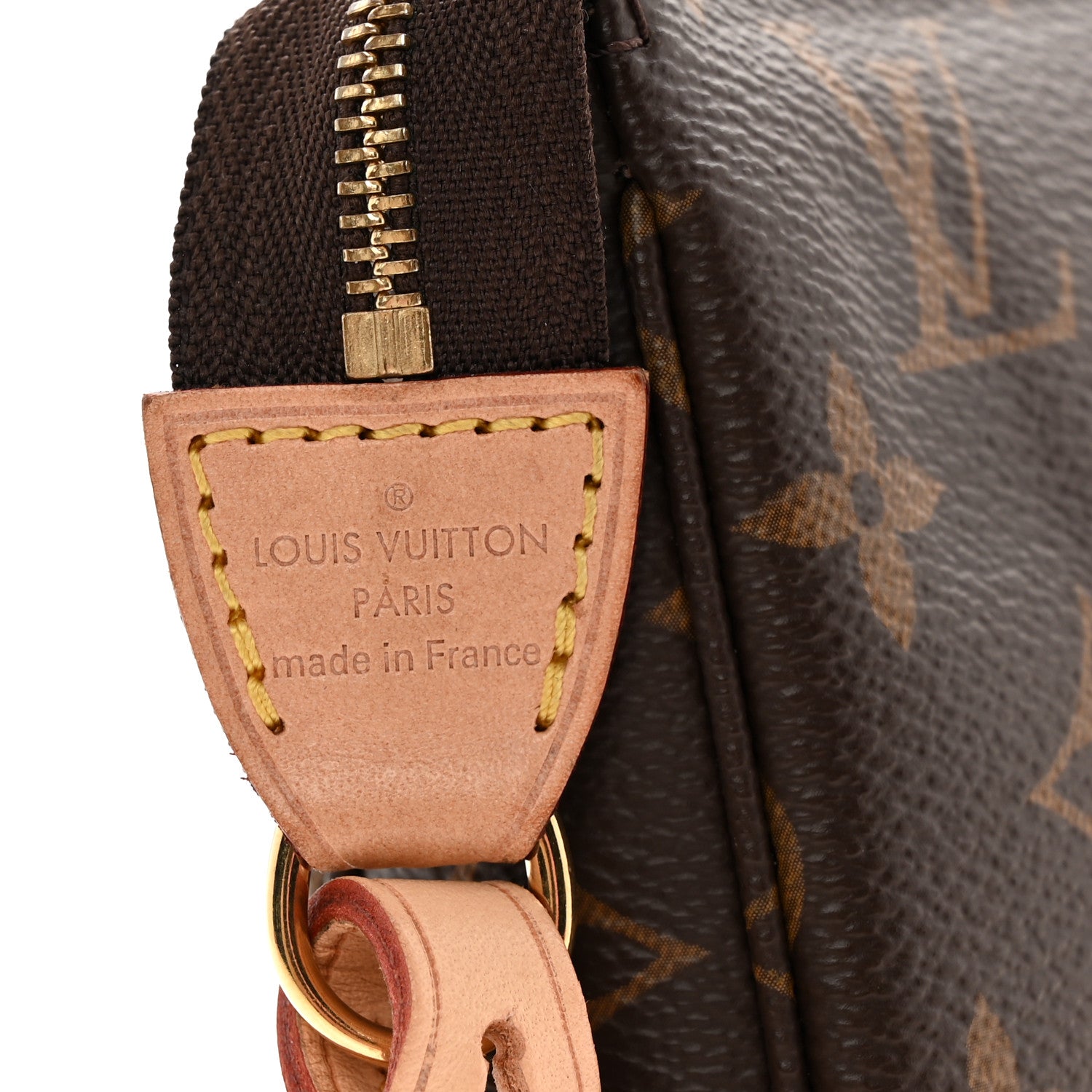 Louis Vuitton Monogram Pochette Accessories NM 7 of 11