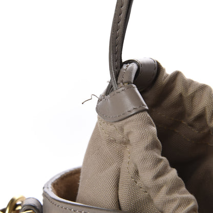 Chloe Smooth Calfskin Small Roy Bucket Bag Motty Grey 9 of 13